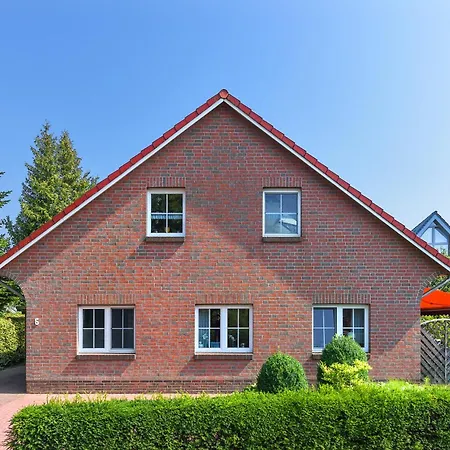 Jever-ferienhaus Gartenblick *