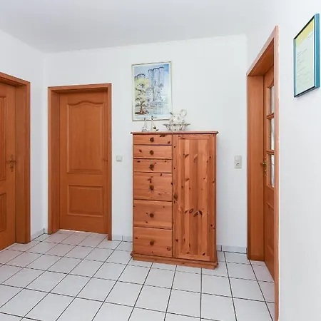 Дом отдыха Jever-ferienhaus Gartenblick