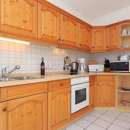 Casa de Férias Jever-ferienhaus Gartenblick