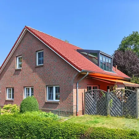 Jever-ferienhaus Gartenblick