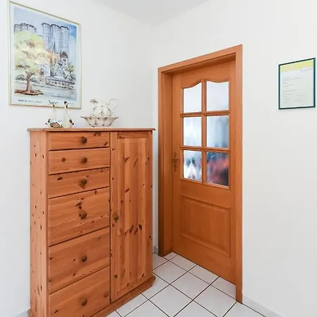 Jever-ferienhaus Gartenblick