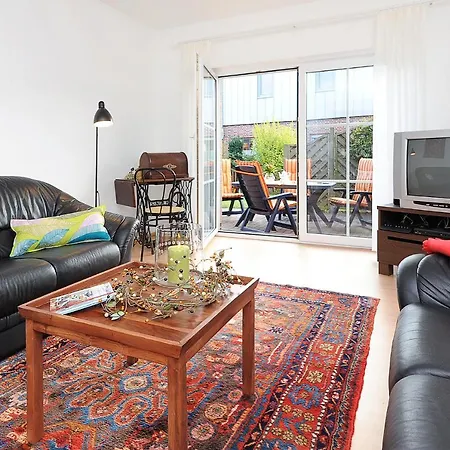 Jever-ferienhaus Gartenblick * Йевер