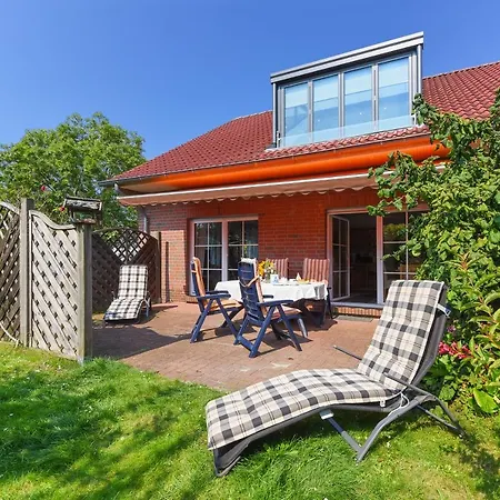 Jever-ferienhaus Gartenblick Casa de Férias