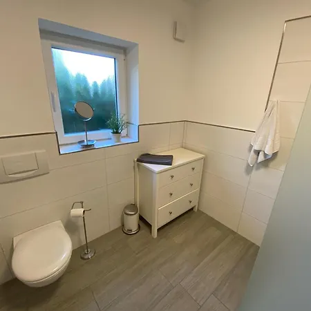 Casa de Férias Jever-ferienhaus Gartenblick *