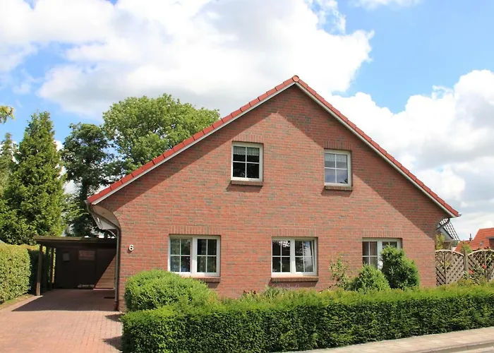 Jever-ferienhaus Gartenblick Jever