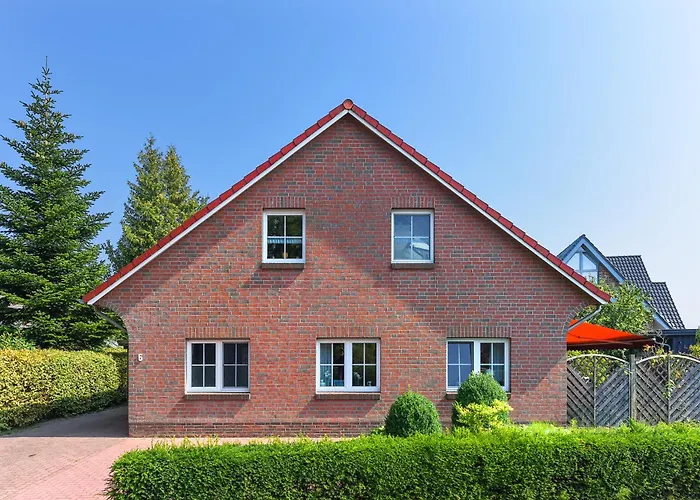 Jever-ferienhaus Gartenblick *