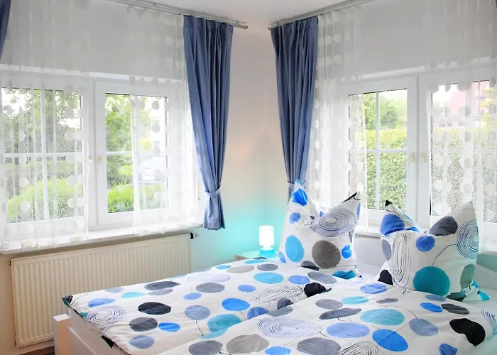 Jever-ferienhaus Gartenblick Feriehus Jever