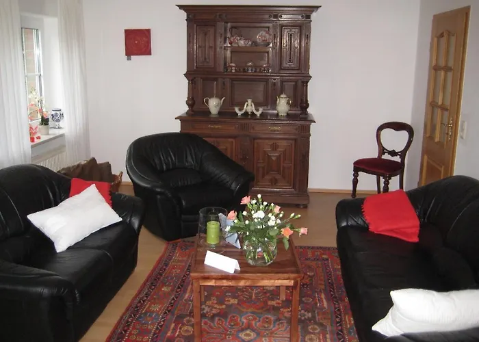 Feriehus Jever-ferienhaus Gartenblick Jever