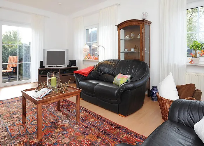 Jever-ferienhaus Gartenblick Feriehus *