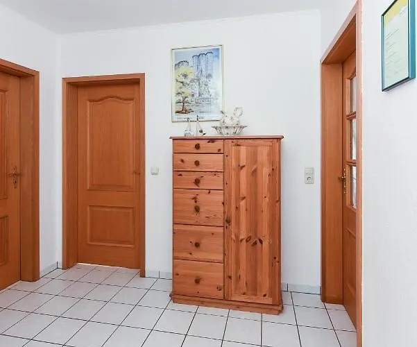 Feriehus Jever-ferienhaus Gartenblick