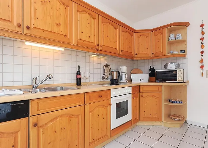 Feriehus Jever-ferienhaus Gartenblick