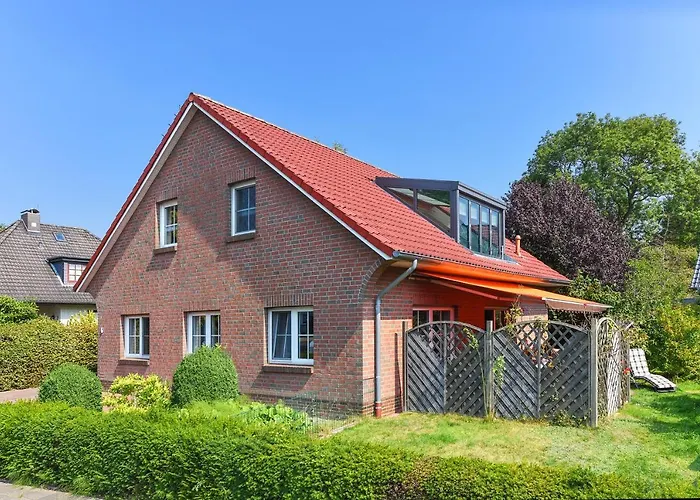 Jever-ferienhaus Gartenblick