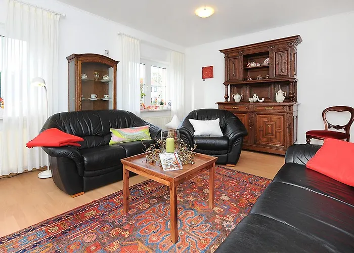 Jever-ferienhaus Gartenblick