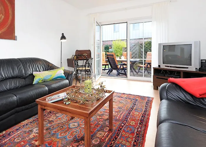 Jever-ferienhaus Gartenblick * Jever