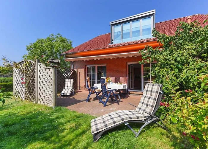 Jever-ferienhaus Gartenblick Feriehus