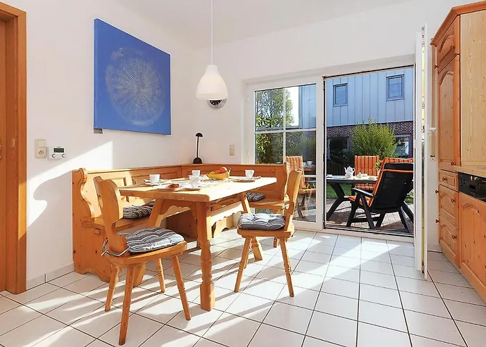 Feriehus Jever-ferienhaus Gartenblick Jever