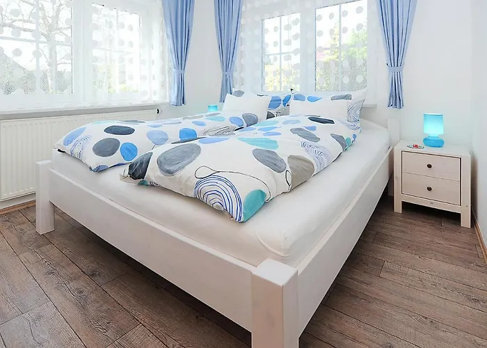 Jever-ferienhaus Gartenblick Feriehus Jever