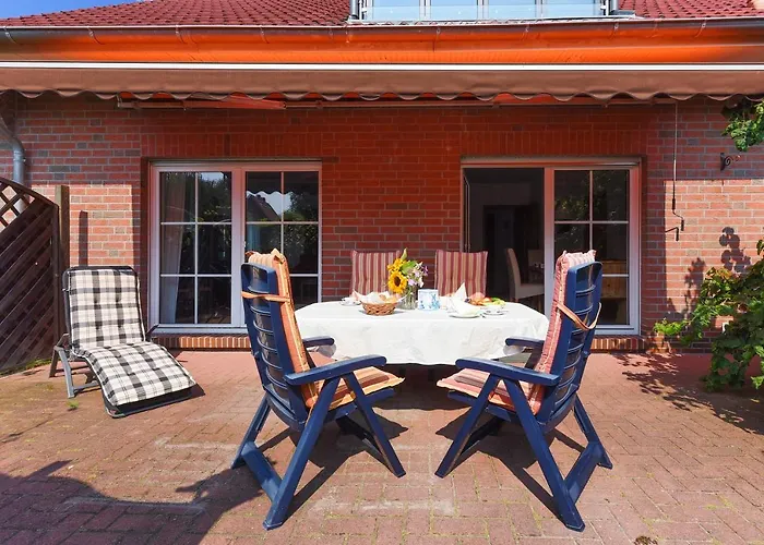 Jever-ferienhaus Gartenblick Jever