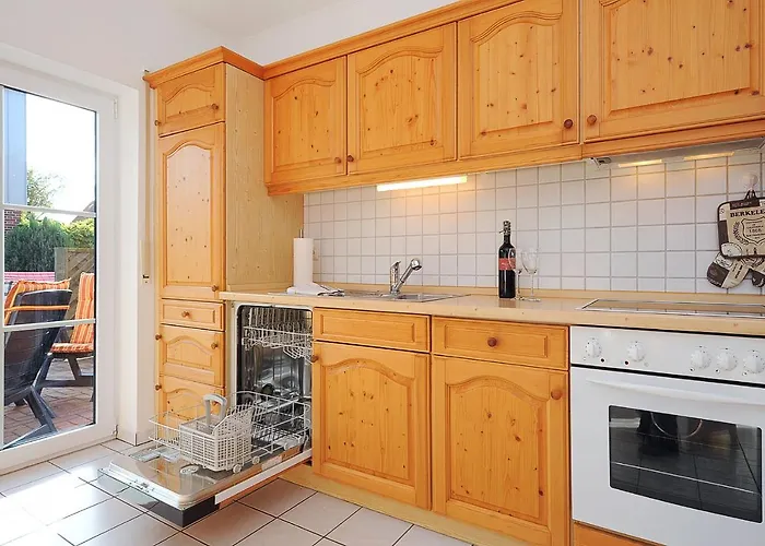 Jever-ferienhaus Gartenblick Feriehus *