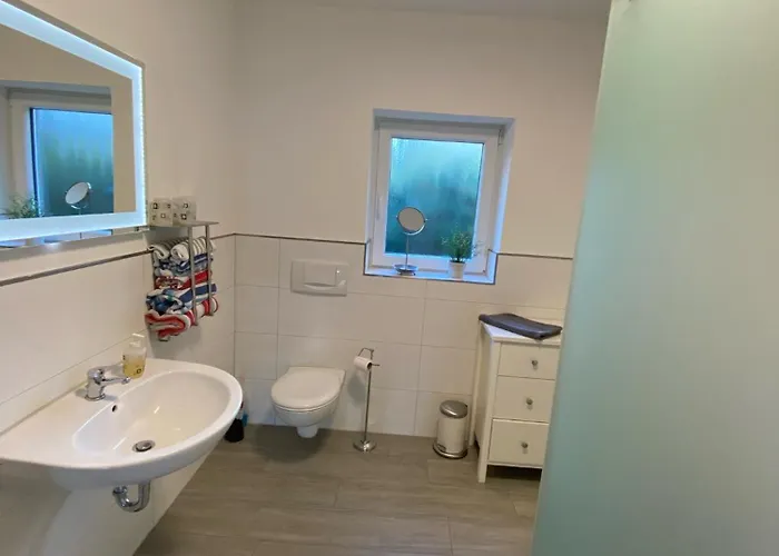 Jever-ferienhaus Gartenblick Feriehus