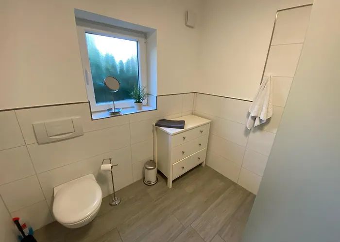 Feriehus Jever-ferienhaus Gartenblick *