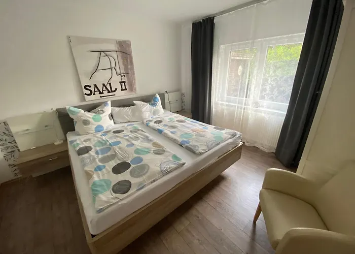 Jever-ferienhaus Gartenblick Feriehus Jever